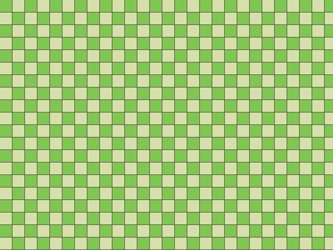 Placemats in log-cabin weave: a drawn weave pattern